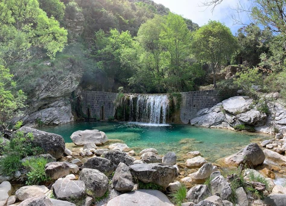 Apartmán Casa Bertagna Rocchetta Nervina Exteriér fotografie