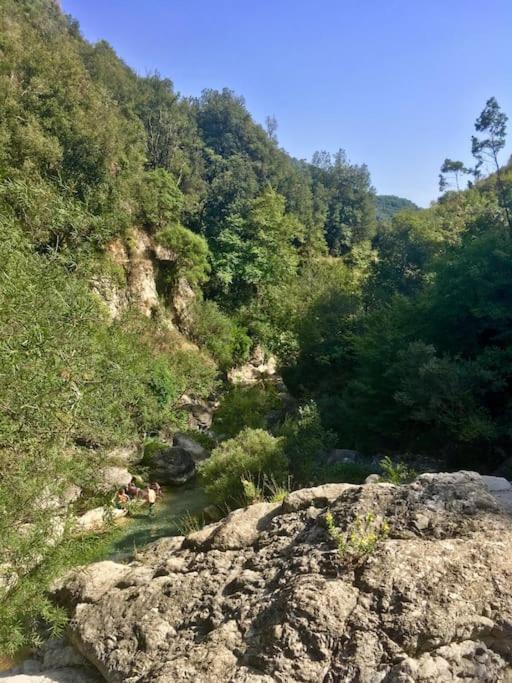 Apartmán Casa Bertagna Rocchetta Nervina Exteriér fotografie