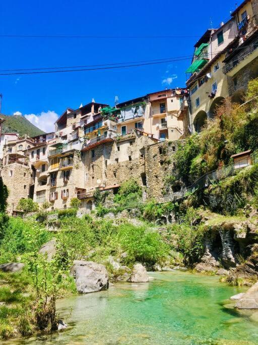 Apartmán Casa Bertagna Rocchetta Nervina Exteriér fotografie