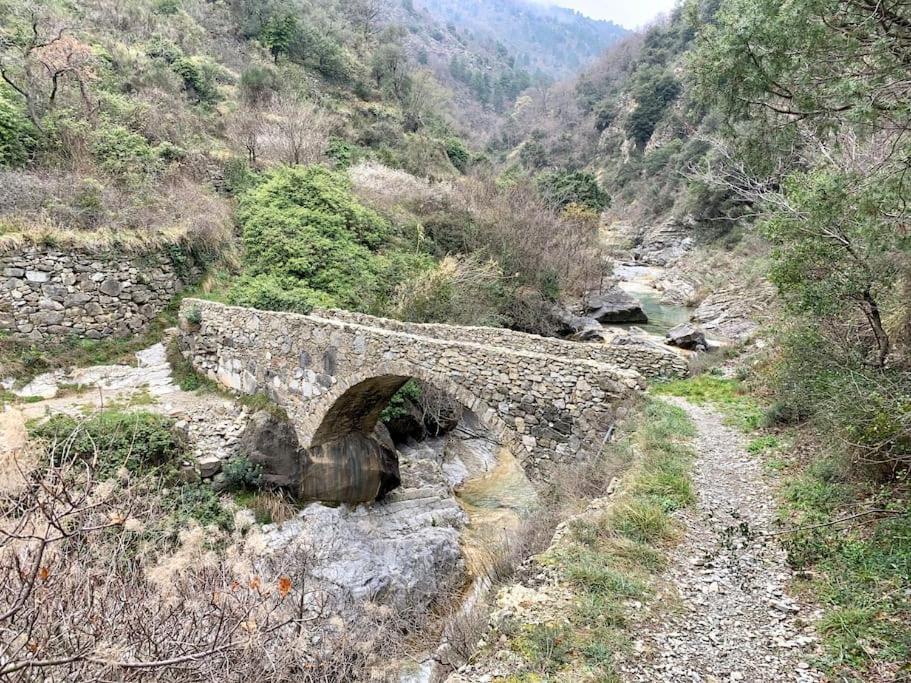 Apartmán Casa Bertagna Rocchetta Nervina Exteriér fotografie