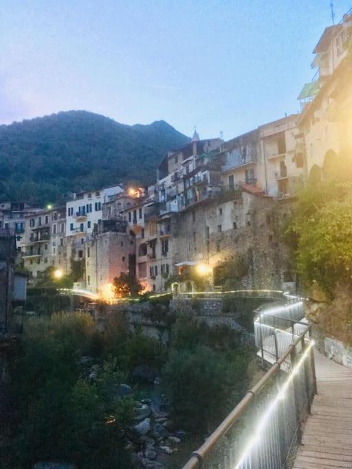 Apartmán Casa Bertagna Rocchetta Nervina Exteriér fotografie