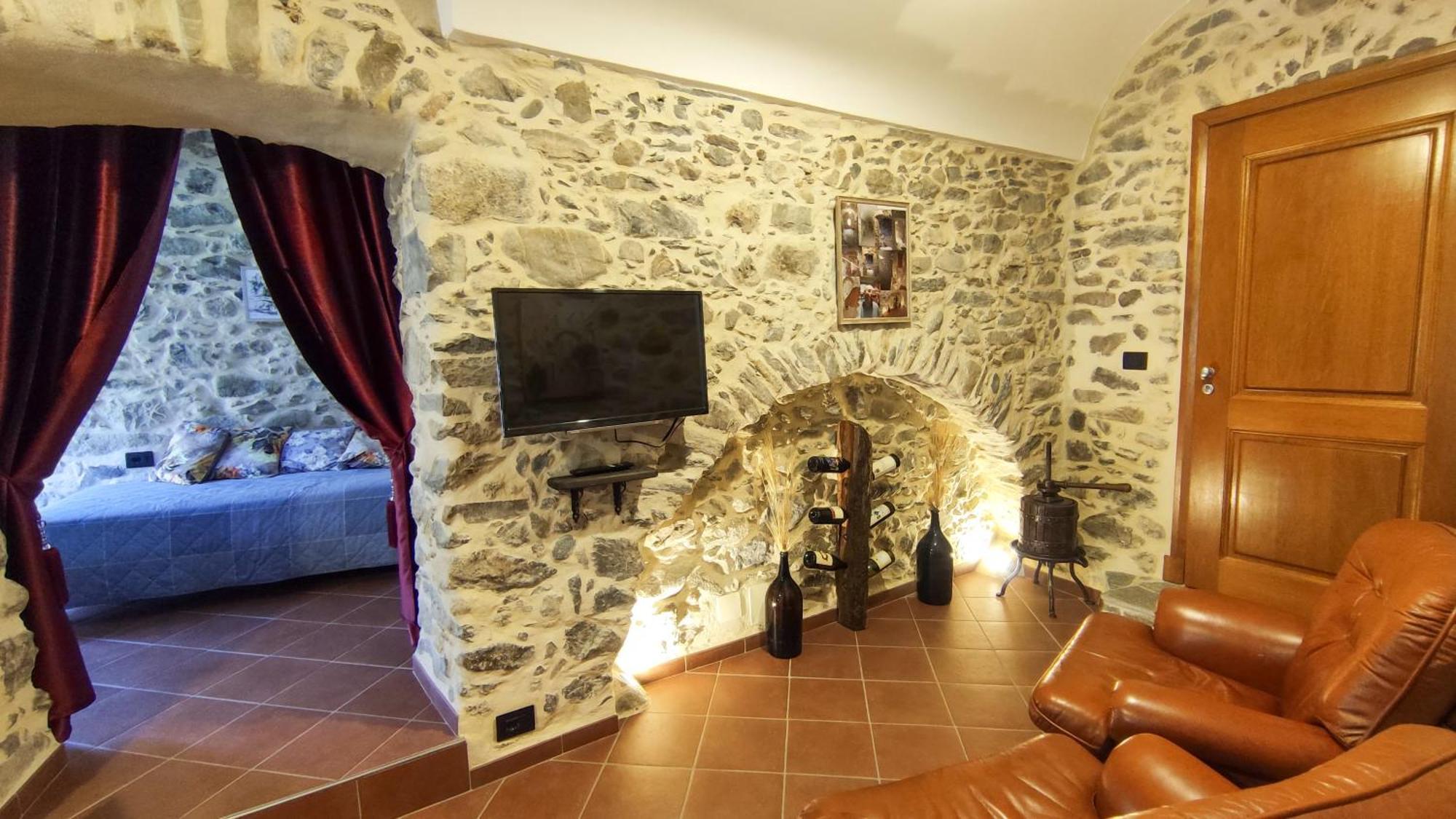 Apartmán Casa Bertagna Rocchetta Nervina Exteriér fotografie