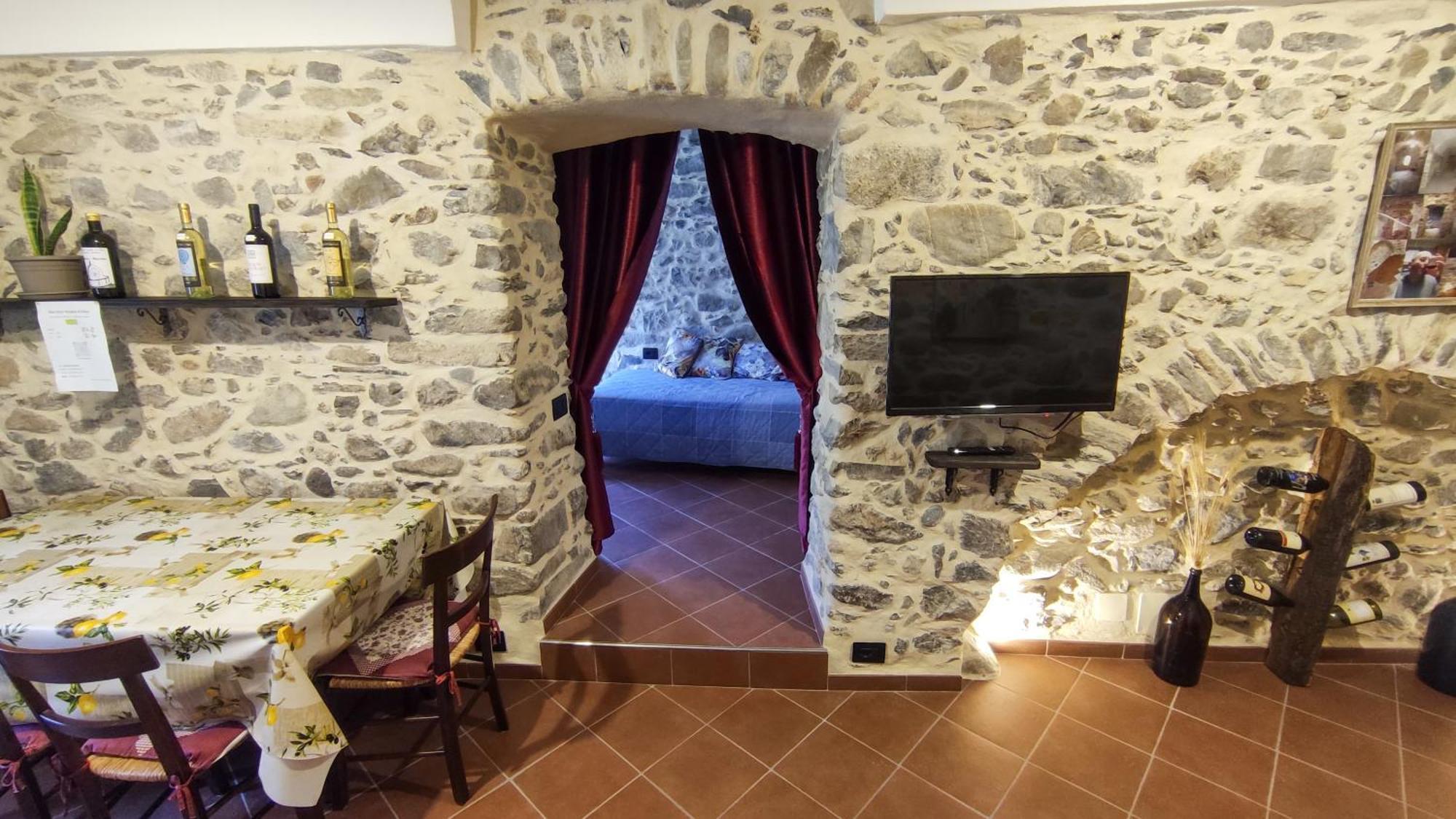 Apartmán Casa Bertagna Rocchetta Nervina Exteriér fotografie