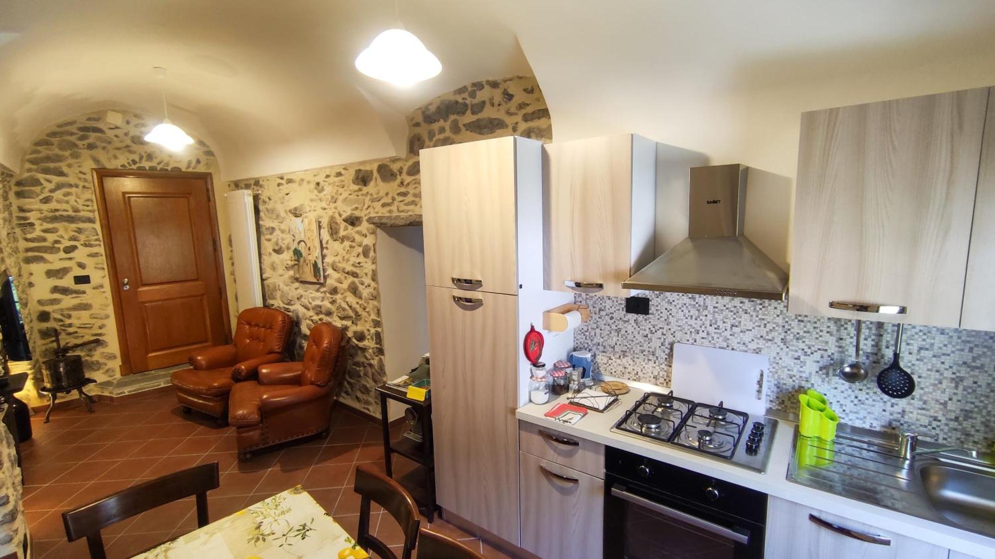 Apartmán Casa Bertagna Rocchetta Nervina Exteriér fotografie