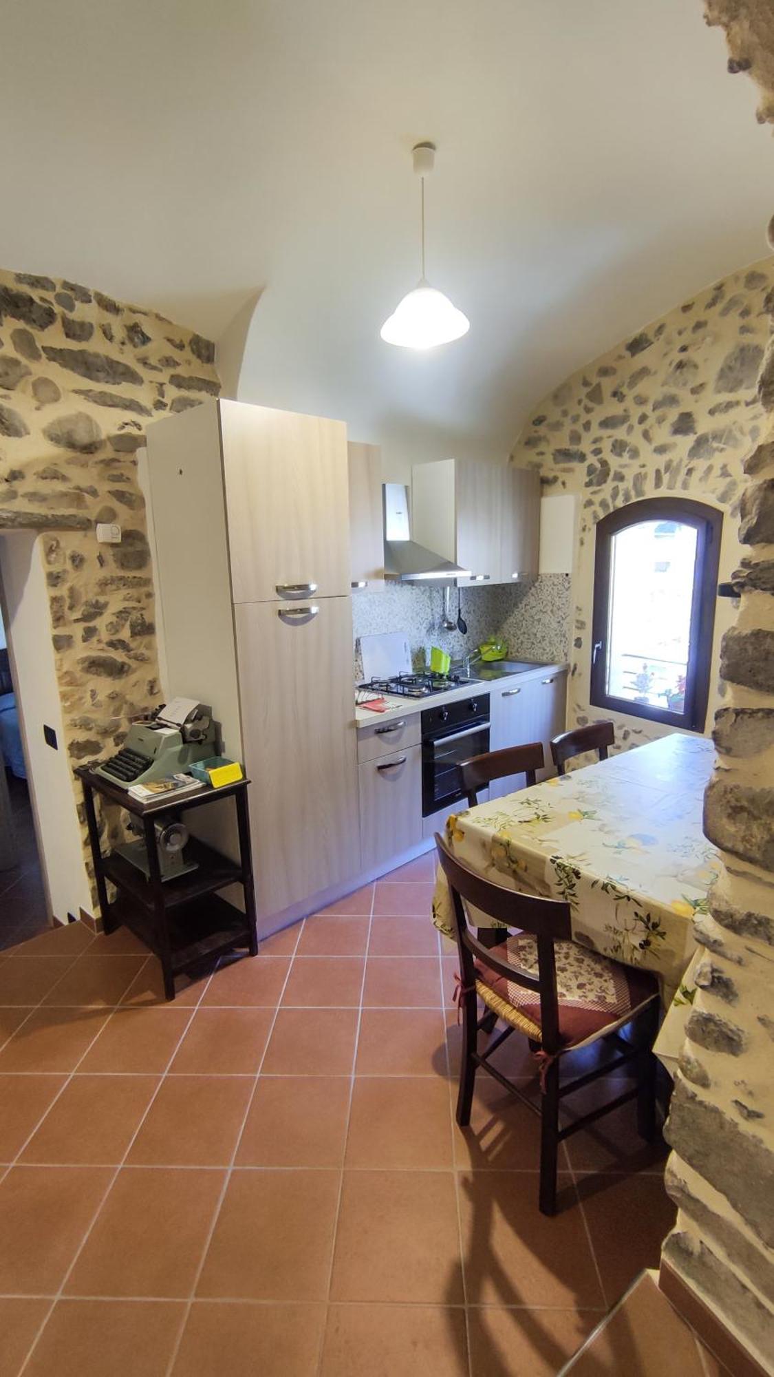 Apartmán Casa Bertagna Rocchetta Nervina Exteriér fotografie