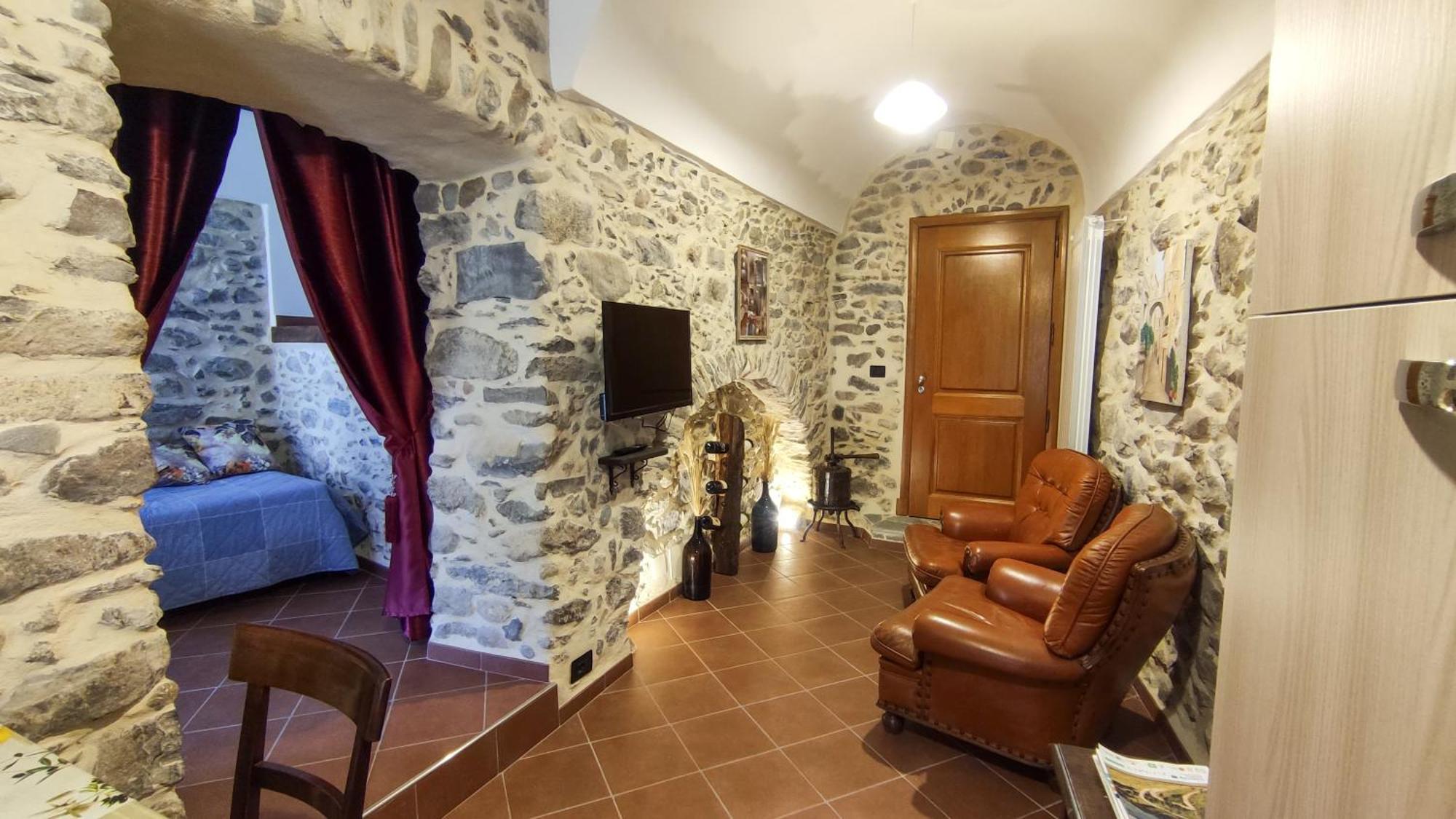 Apartmán Casa Bertagna Rocchetta Nervina Exteriér fotografie